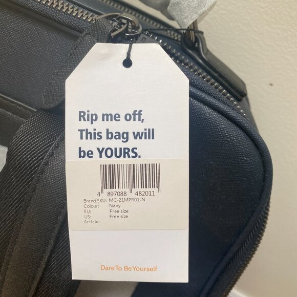 New Maveric & Co Earthen Leather Backpack - Picture 6 of 6